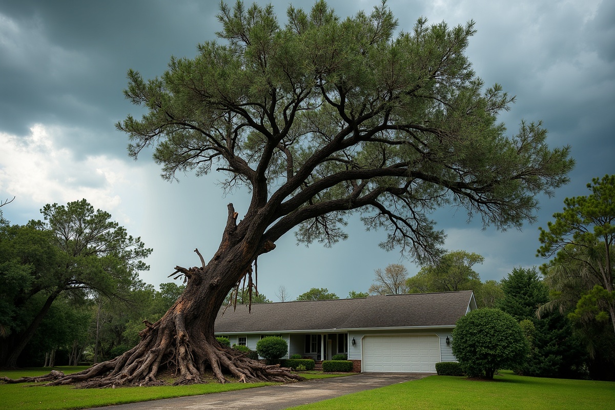 Signs a Live Oak or Pine Is a Storm Hazard (Wilmington, NC Guide)